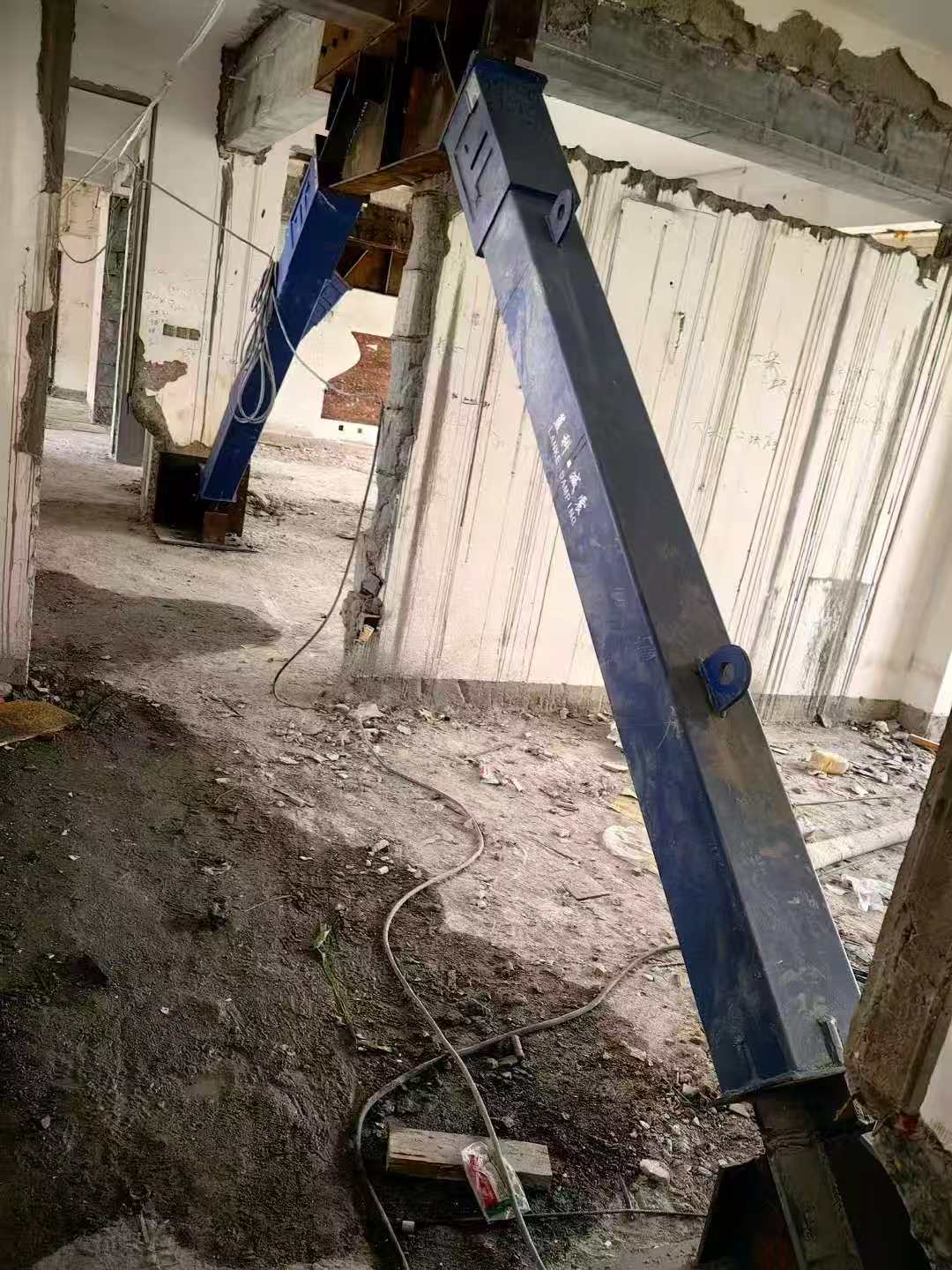 全州柱子粘钢加固施工工艺